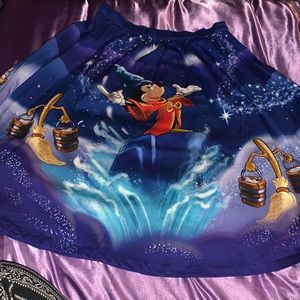 NWOT Fantasia swing skirt